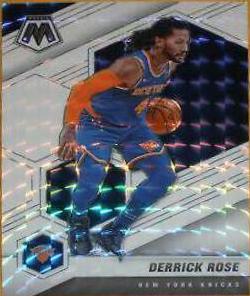 Derrick Rose [White Mosaic] #123