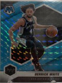 Derrick White [Blue Fluorescent] #63