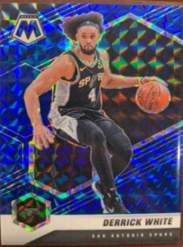 Derrick White [Blue Mosaic] #63