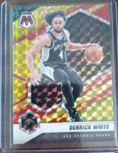 Derrick White [Choice Fusion Red & Yellow] #63
