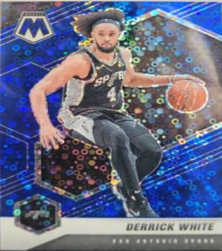 Derrick White [Fast Break Blue] #63