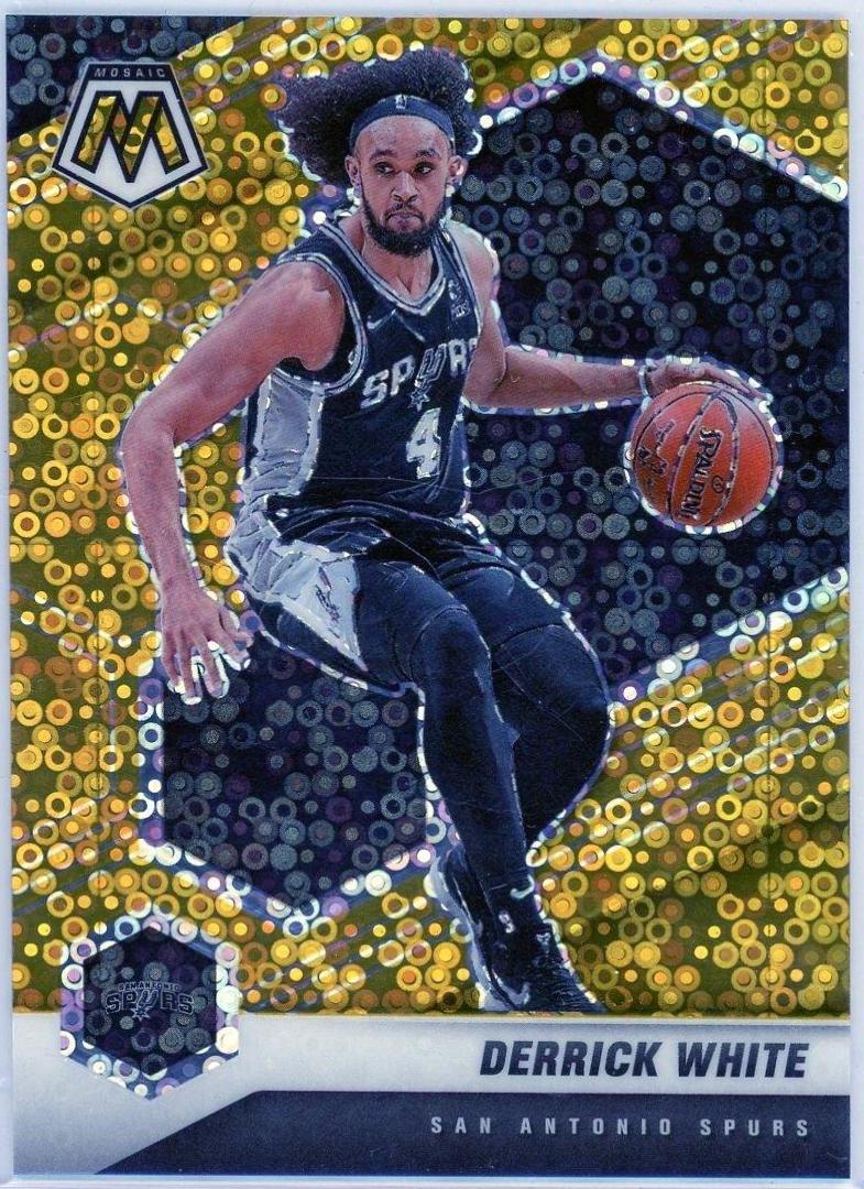 Derrick White [Fast Break Gold] #63