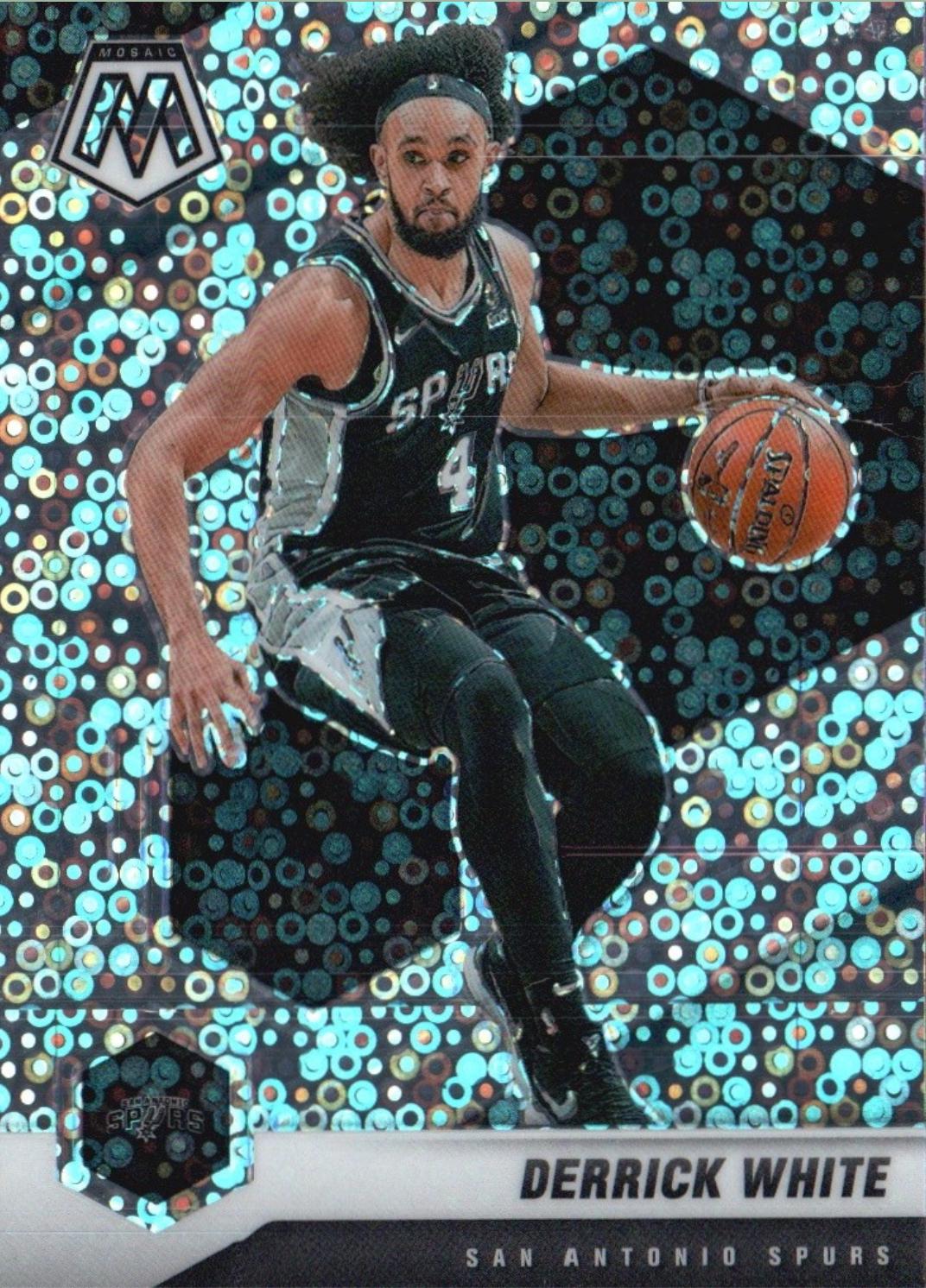 Derrick White [Fast Break Silver] #63