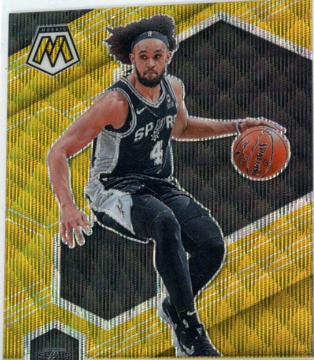 Derrick White [Gold Wave] #63