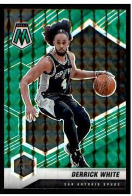 Derrick White [Green Fluorescent] #63