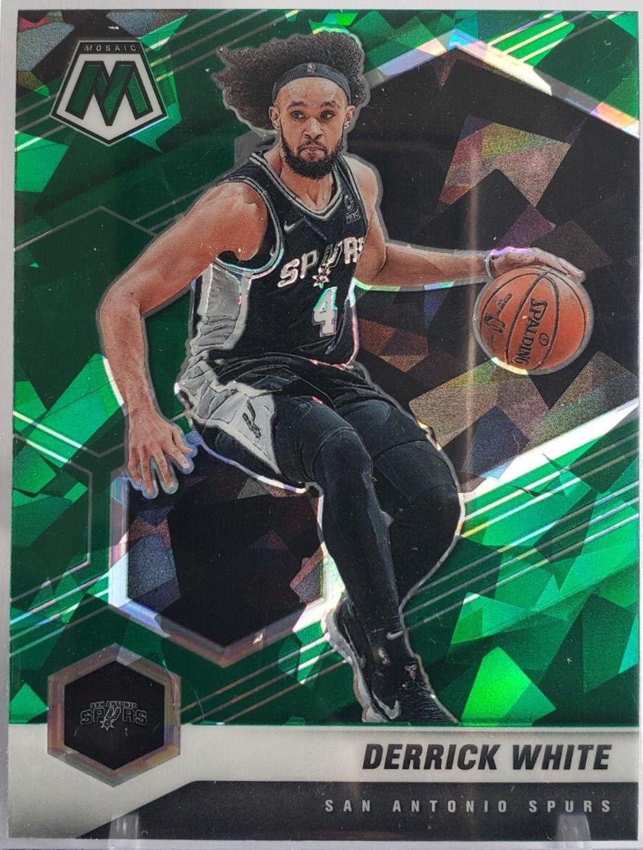 Derrick White [Green Ice] #63