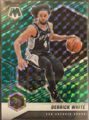 Derrick White [Green Mosaic] #63