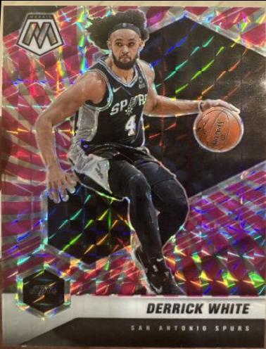 Derrick White [Pink Swirl] #63