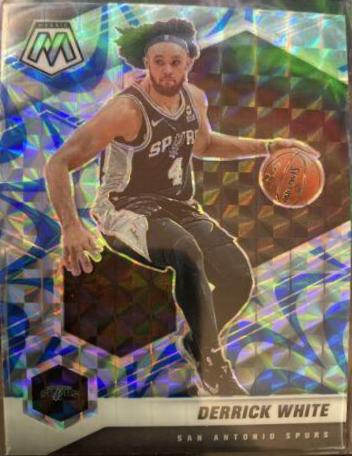 Derrick White [Reactive Blue] #63