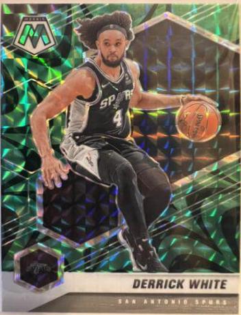 Derrick White [Reactive Green] #63