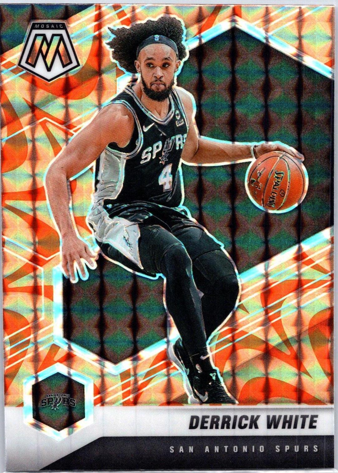 Derrick White [Reactive Orange] #63