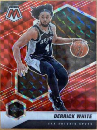 Derrick White [Red Mosaic] #63