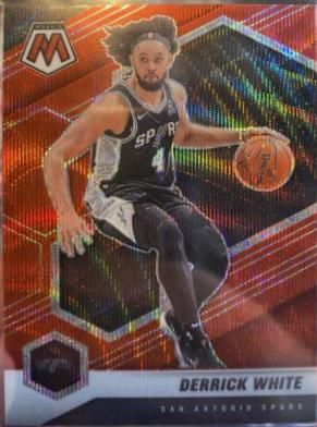 Derrick White [Red Wave] #63