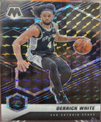 Derrick White [White Mosaic] #63