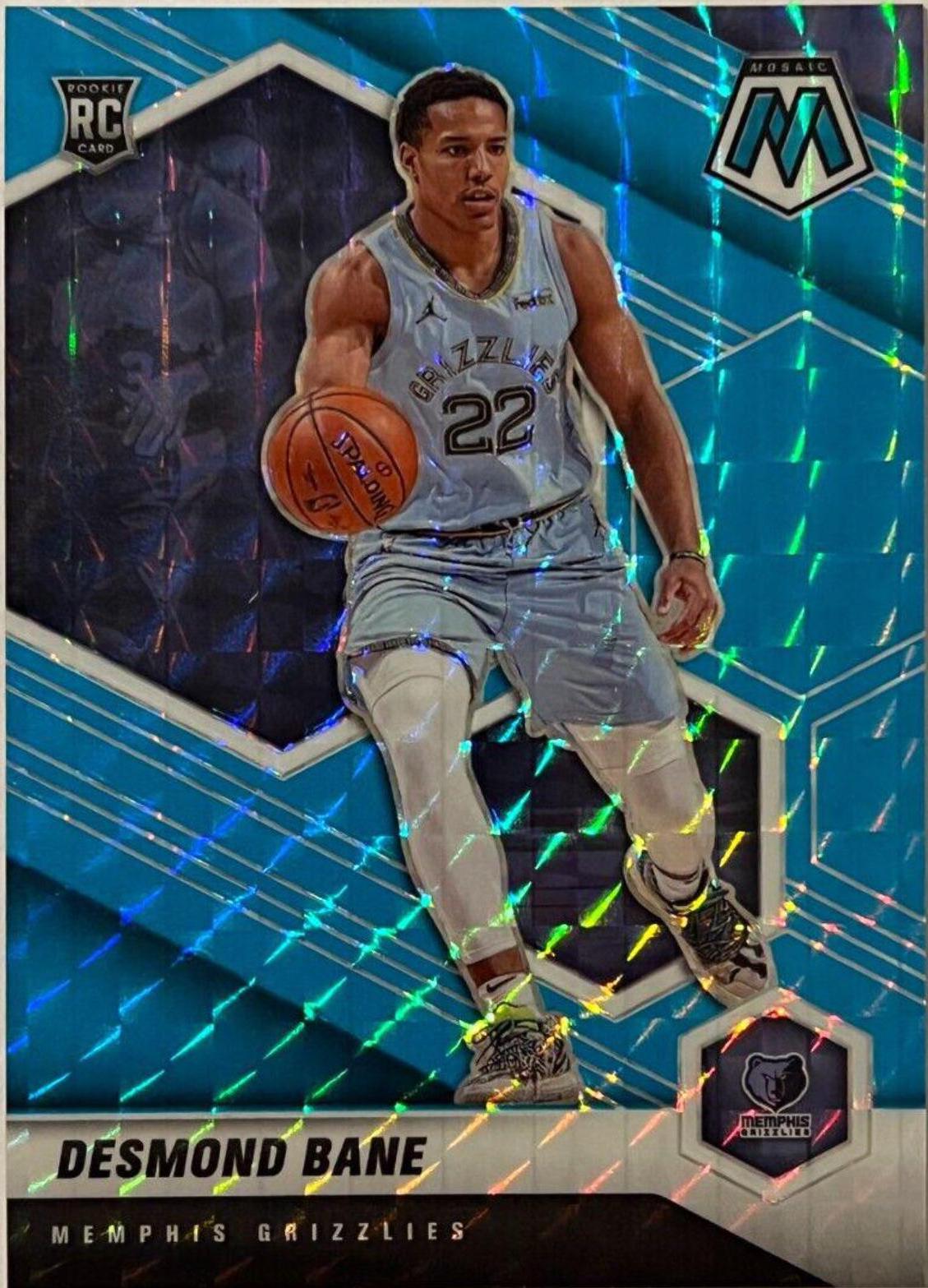 Desmond Bane [Blue Fluorescent] #211