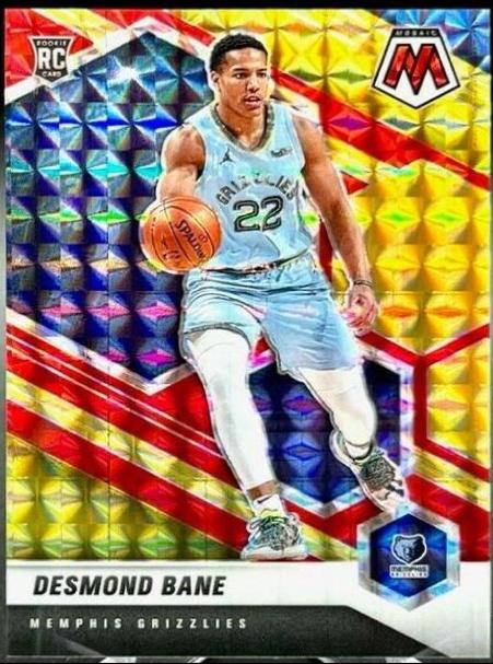Desmond Bane [Choice Fusion Red & Yellow] #211