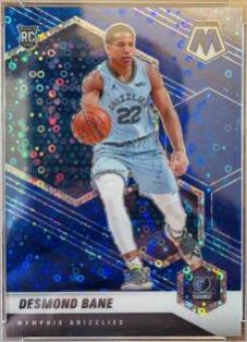 Desmond Bane [Fast Break Blue] #211