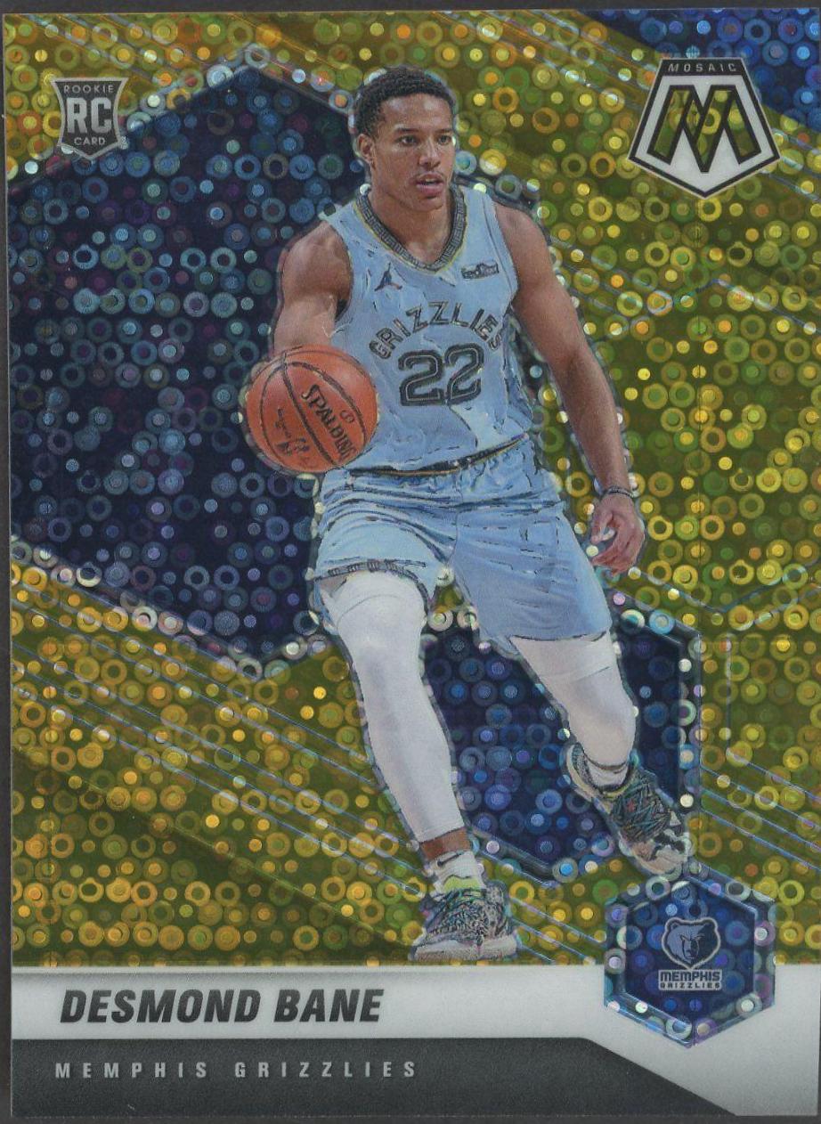 Desmond Bane [Fast Break Gold] #211