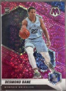 Desmond Bane [Fast Break Pink] #211