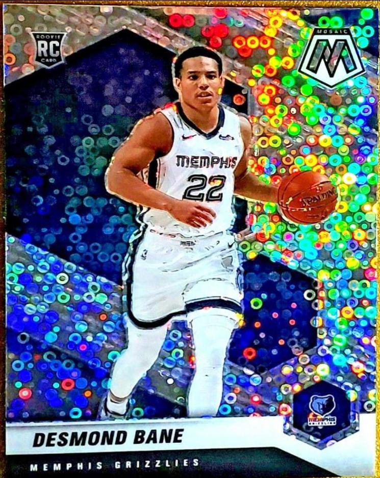 Desmond Bane [Fast Break Silver] #211