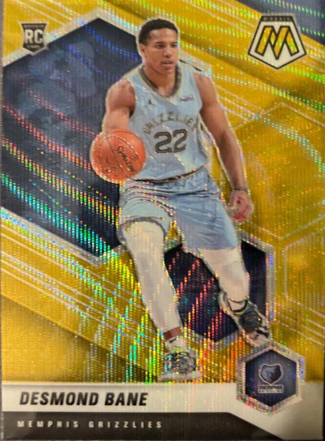Desmond Bane [Gold Mosaic] #211