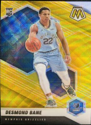 Desmond Bane [Gold Wave] #211