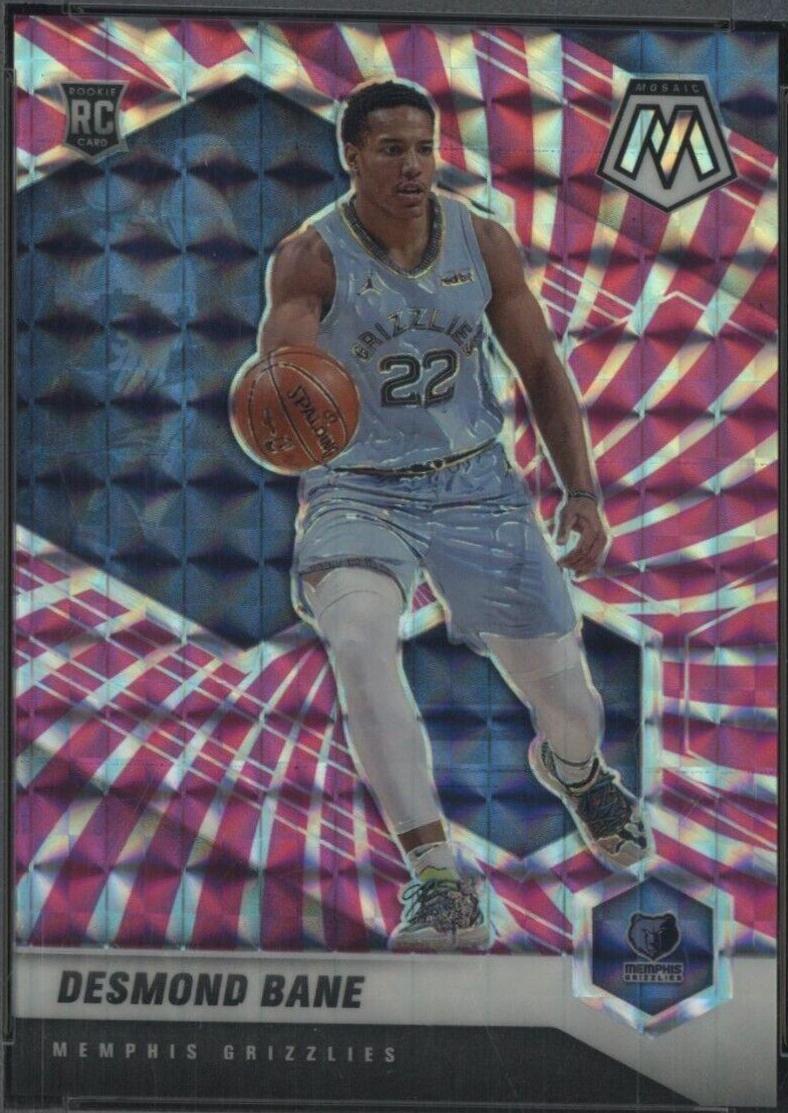 Desmond Bane [Pink Swirl] #211