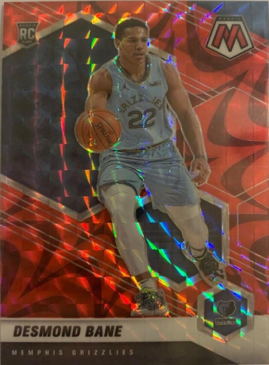 Desmond Bane [Reactive Red] #211