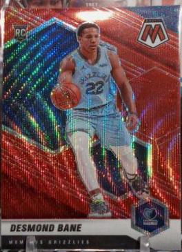 Desmond Bane [Red Wave] #211