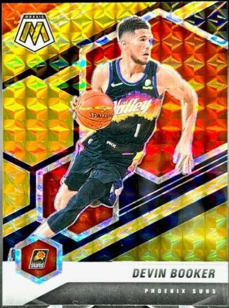 Devin Booker [Black Gold Choice] #33