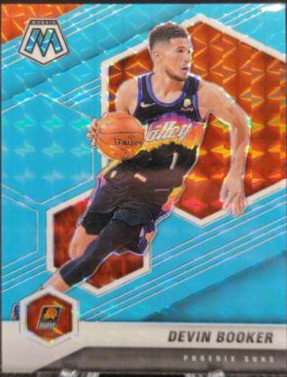 Devin Booker [Blue Fluorescent] #33