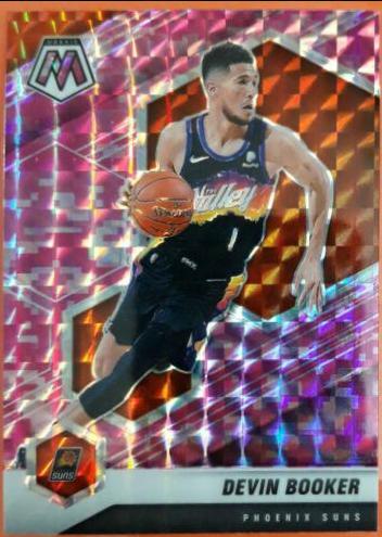 Devin Booker [Camo Pink] #33