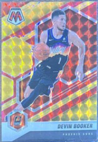 Devin Booker [Choice Fusion Red & Yellow] #33