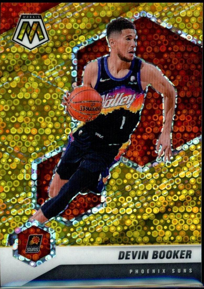 Devin Booker [Fast Break Gold] #33