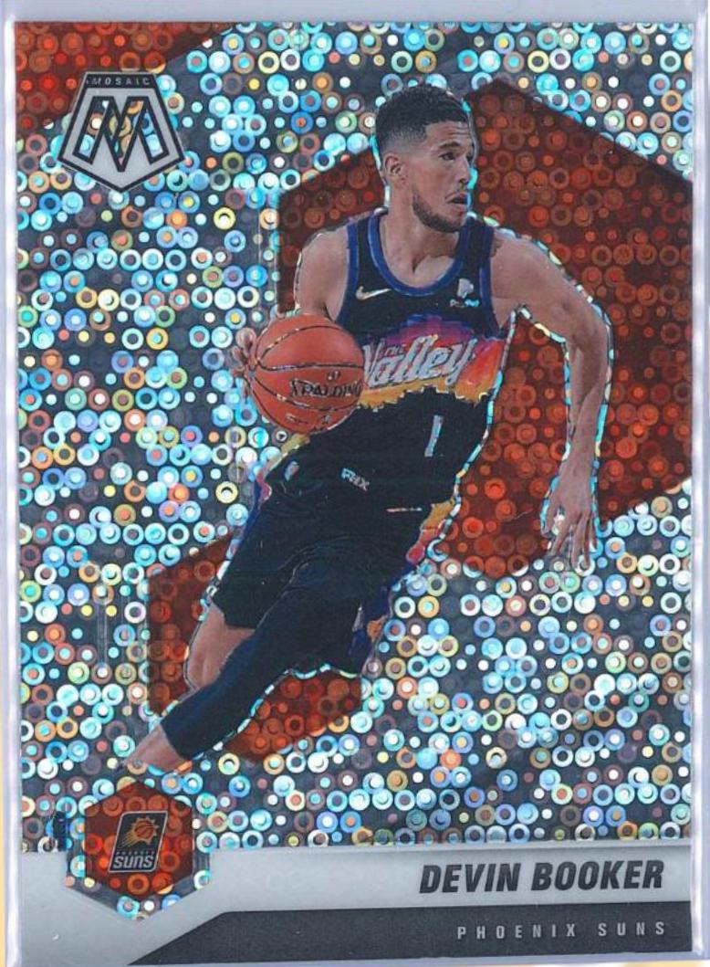 Devin Booker [Fast Break Silver] #33