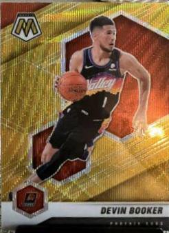 Devin Booker [Gold Wave] #33