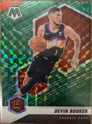 Devin Booker [Green Fluorescent] #33