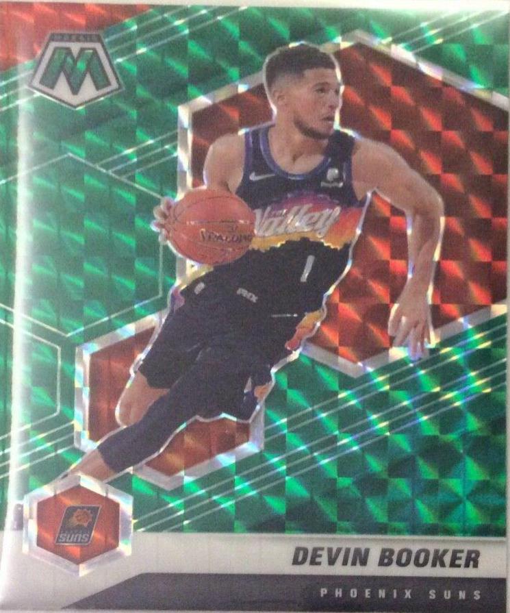 Devin Booker [Green Mosaic] #33