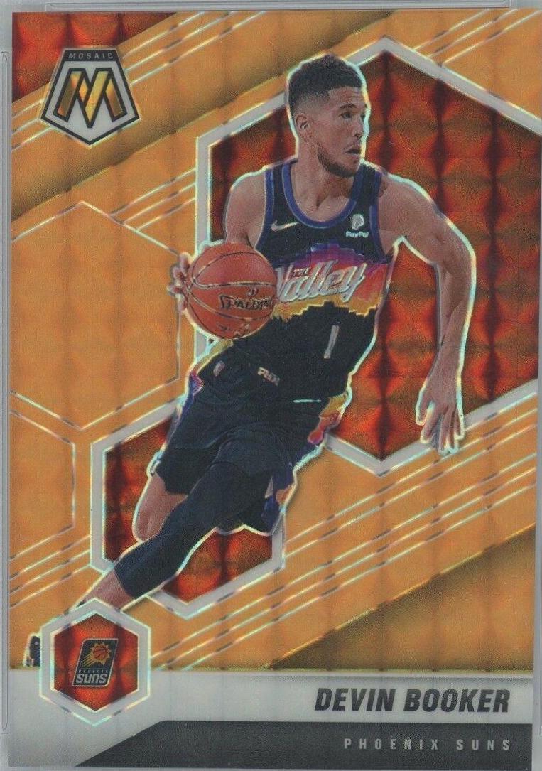 Devin Booker [Orange Fluorescent] #33