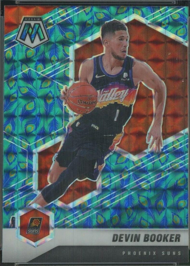 Devin Booker [Peacock Choice] #33