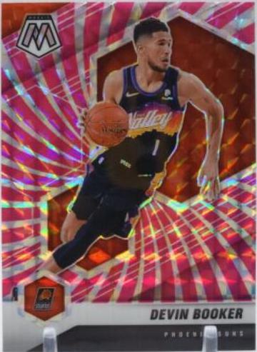 Devin Booker [Pink Swirl] #33