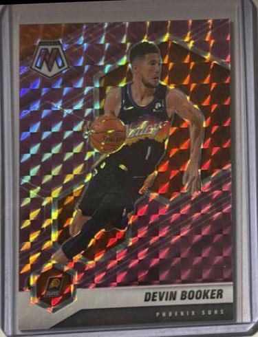 Devin Booker [Purple Mosaic] #33