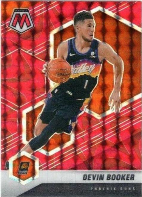 Devin Booker [Reactive Red] #33