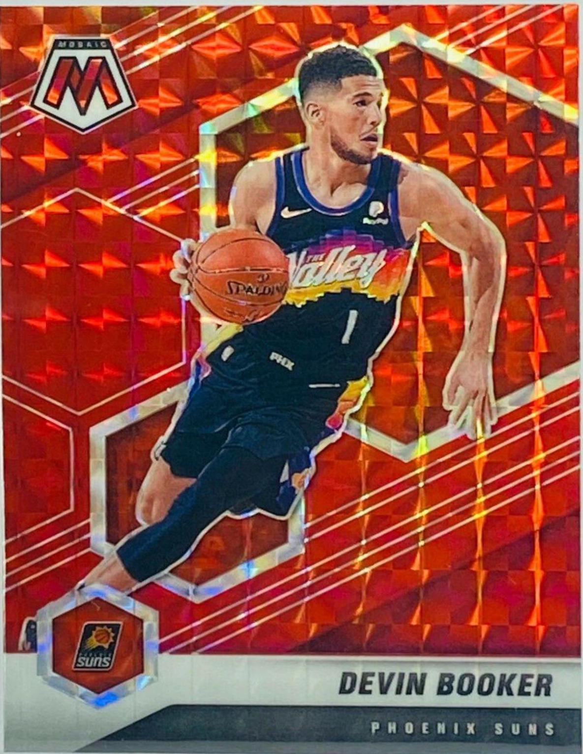 Devin Booker [Red Mosaic] #33