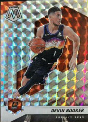 Devin Booker [Silver] #33