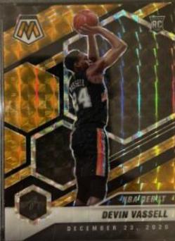 Devin Vassell [Black Gold Choice] #278
