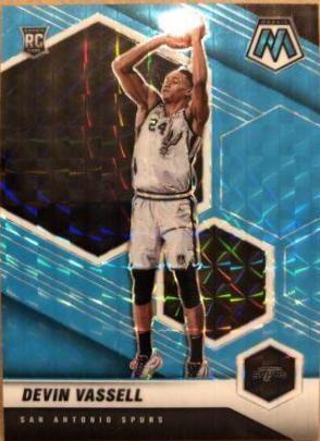Devin Vassell [Blue Fluorescent] #221