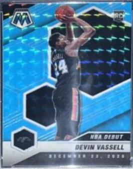 Devin Vassell [Blue Fluorescent] #278
