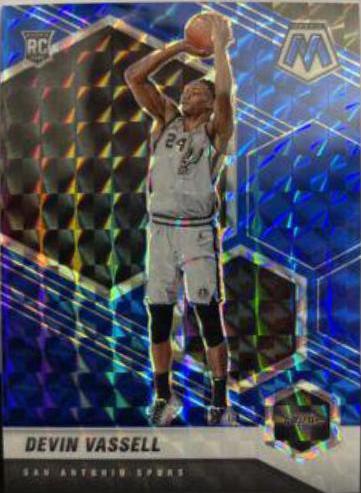 Devin Vassell [Blue Mosaic] #221