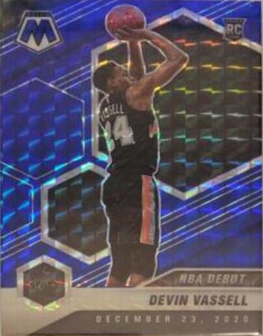 Devin Vassell [Blue Mosaic] #278